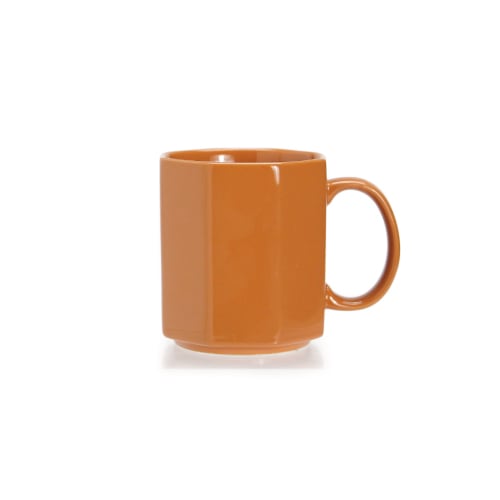 Porcelain Measuring Mug "Light Brown"