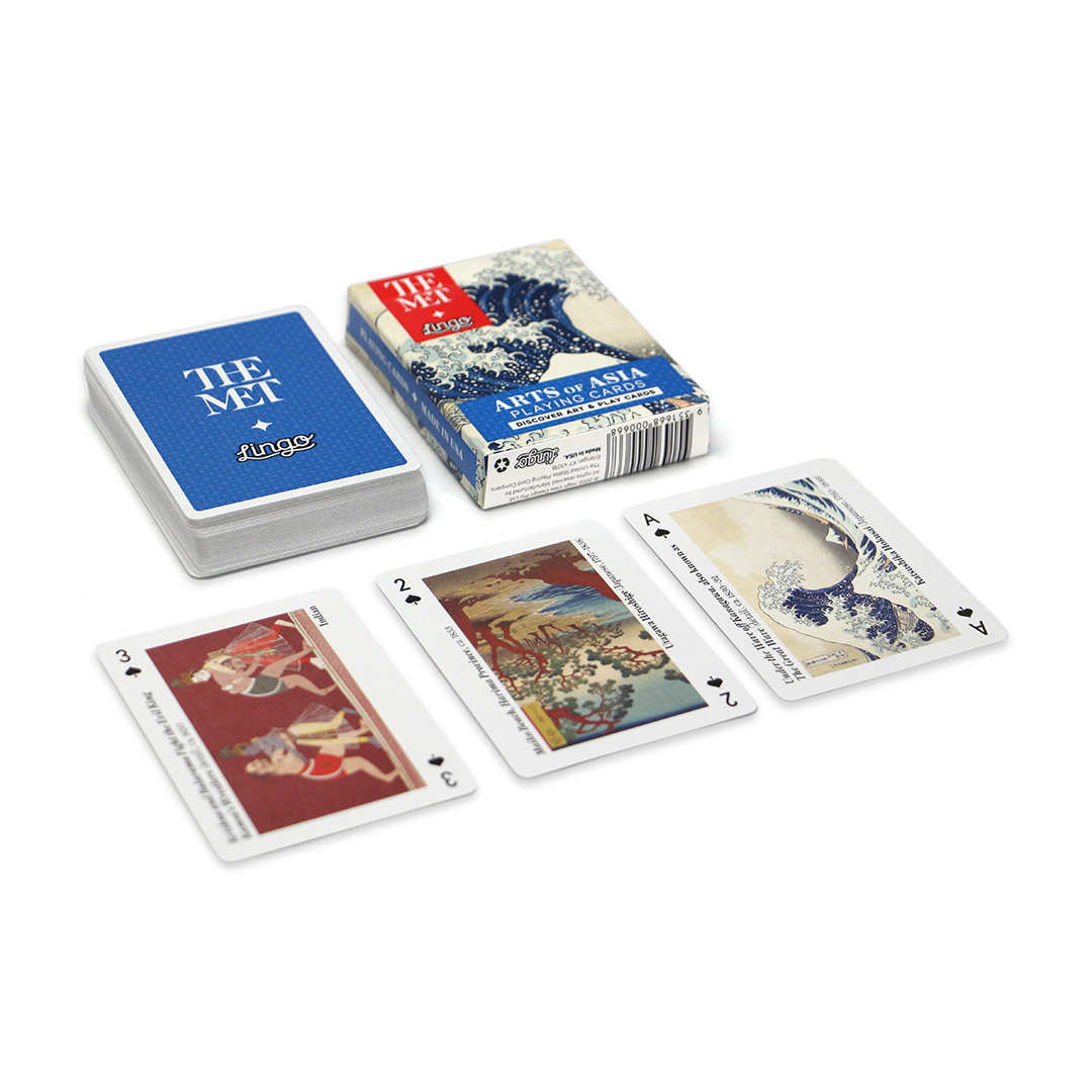 Lingo Playing Cards "Arts of Asia"