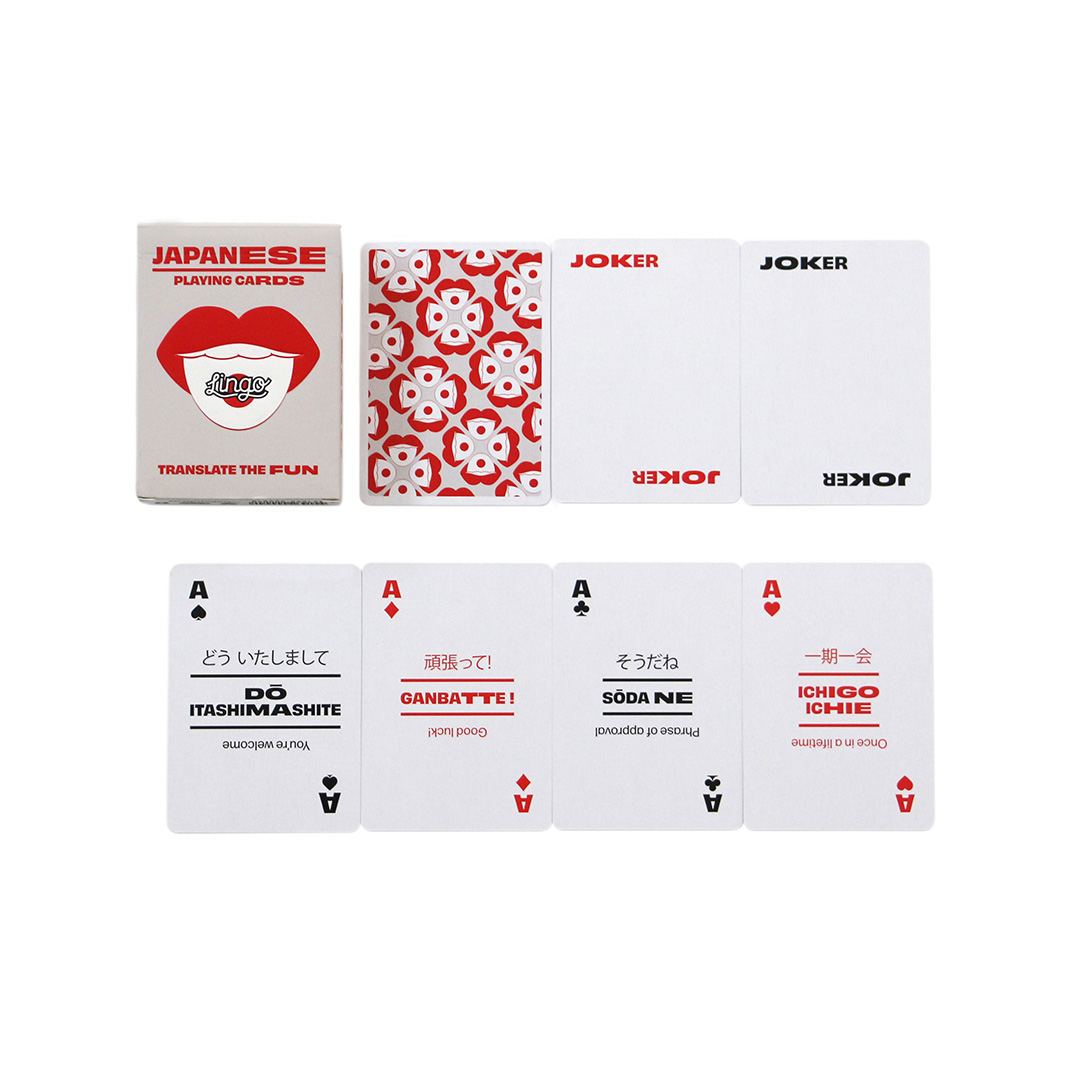 Lingo Playing Cards "Japanese Cards"
