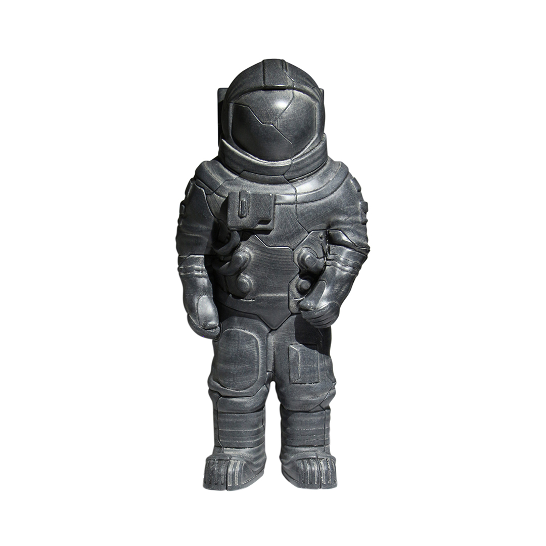 【受注生産】Locknesters solid "astronaut black"