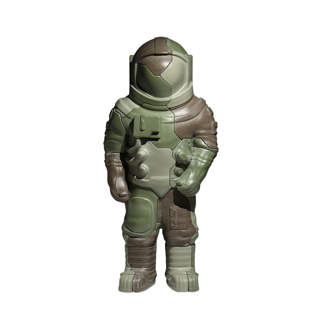 【受注生産】Locknesters solid "astronaut camo"