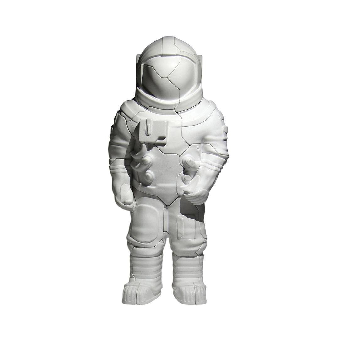 【受注生産】Locknesters solid "astronaut white"