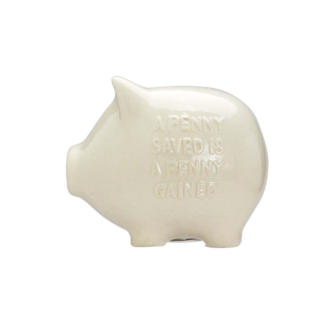 Crackle Piggy Bank