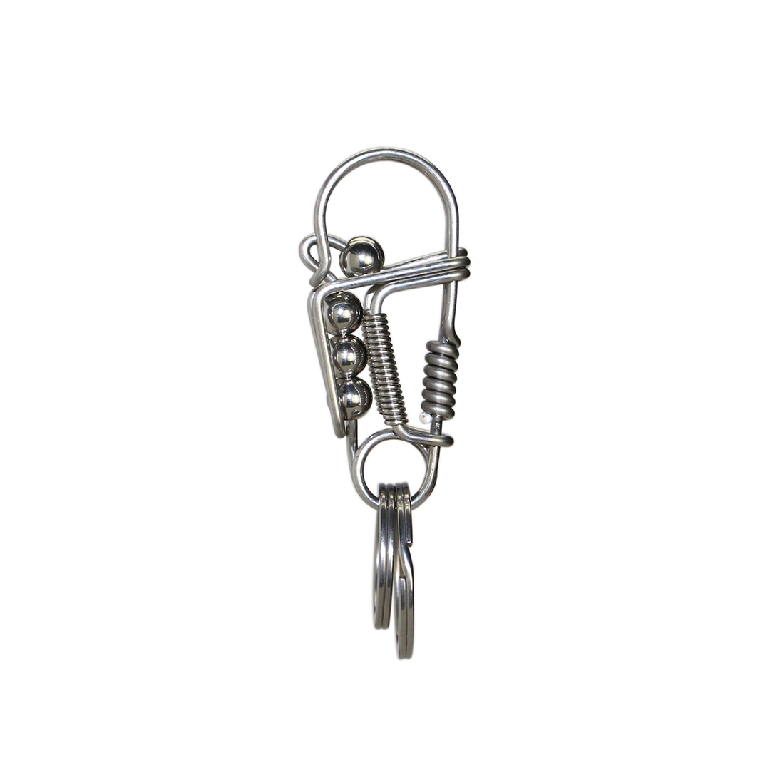 Metal Wire Carabiner "Silver"