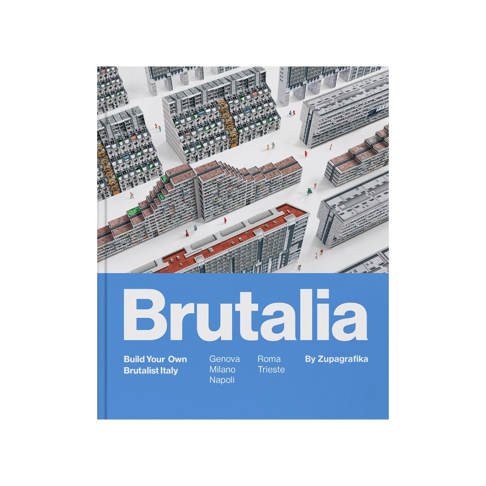 Photo Book Hardcover "Brutalia"