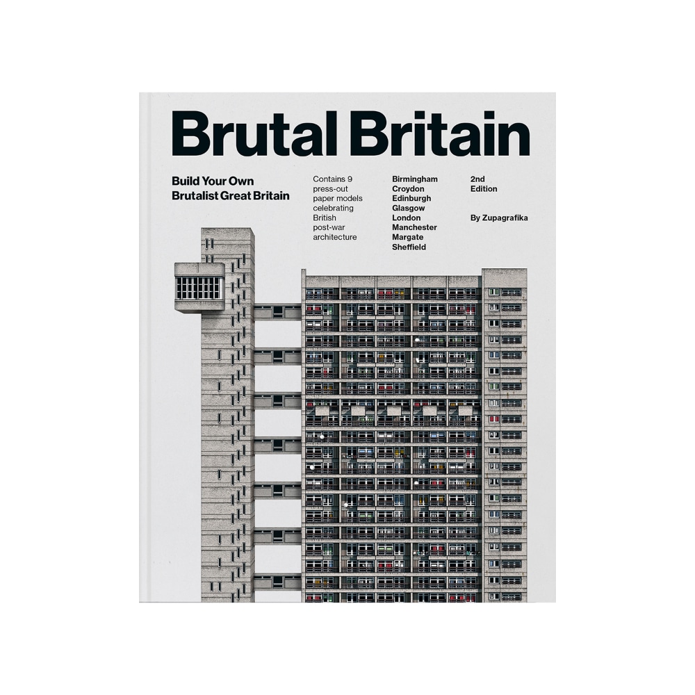 Photo Book Hardcover "Brutal Britain"