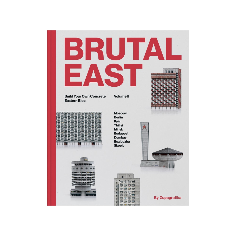 Photo Book Hardcover "Brutal East 2"
