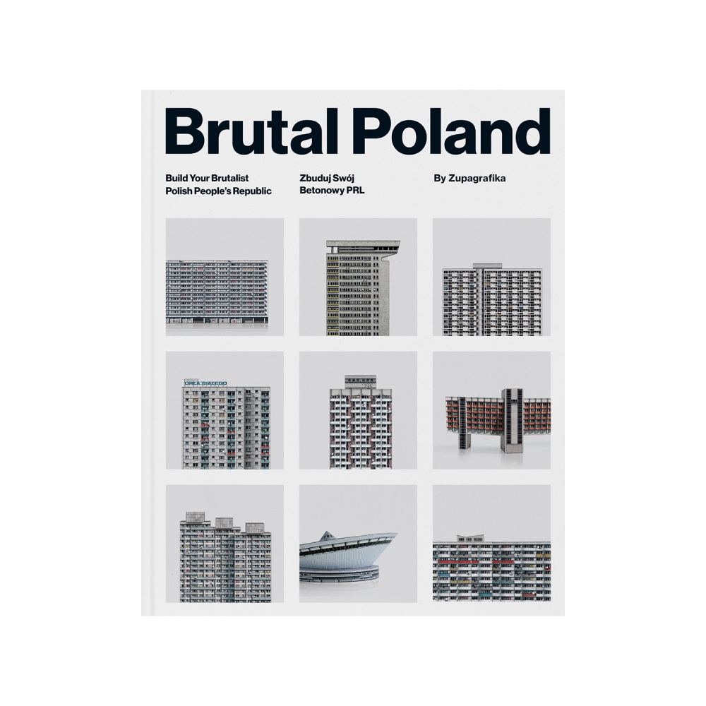 Photo Book Hardcover "Brutal Poland"