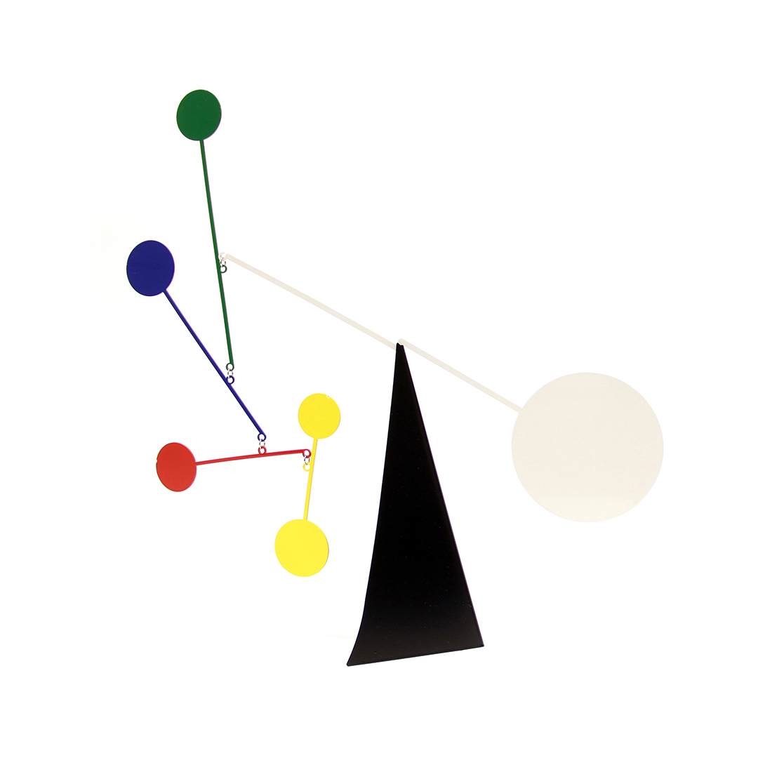 Standing Circle Mobile "Multi Color"