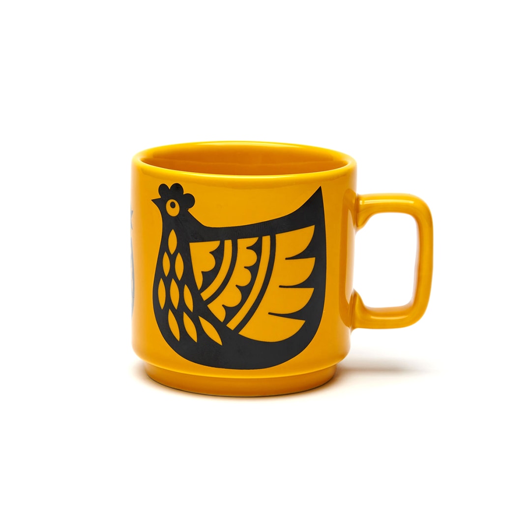 Hornsea Mug "Chicken Family Yellow"
