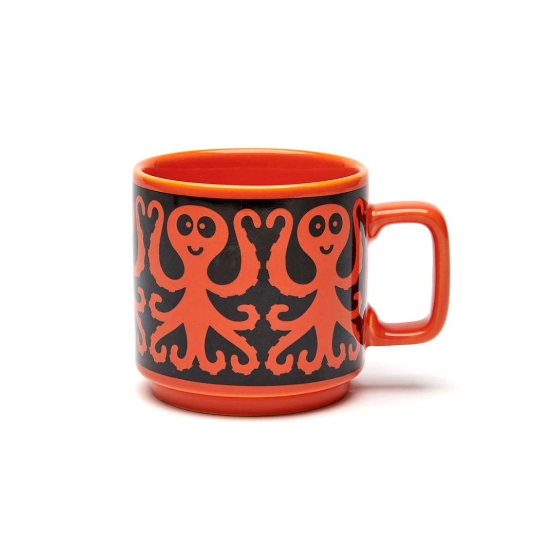 Hornsea Mug "Octopus Orange"
