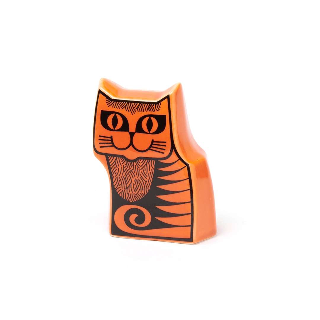 Hornsea Mini Objet "Cat Orange"