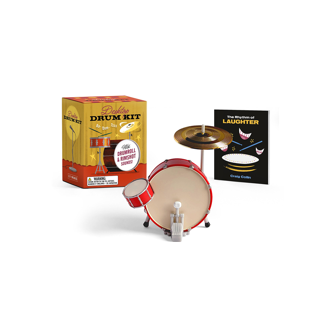 Toy & Book "Drum Kit"