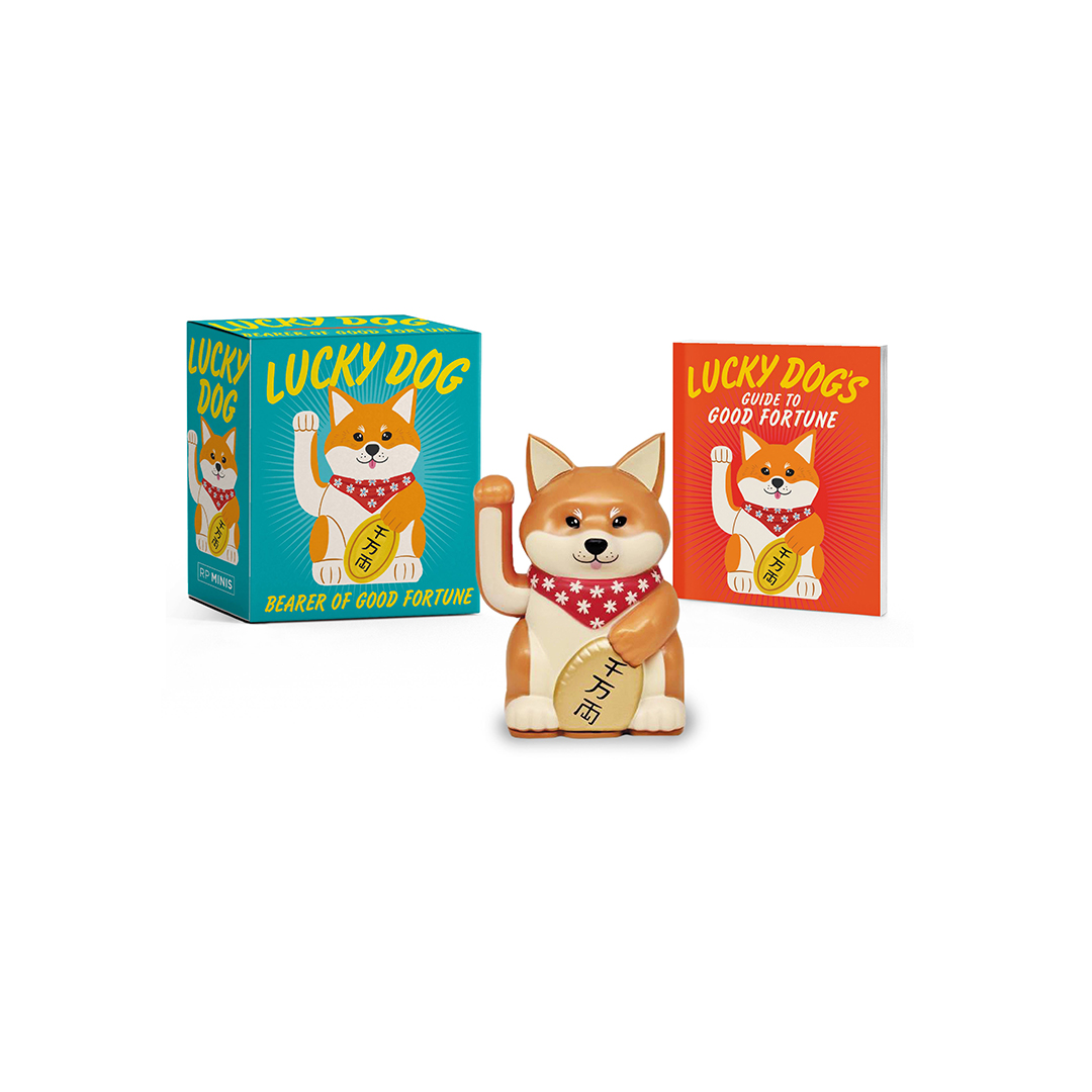 Toy & Book "Lucky Dog"