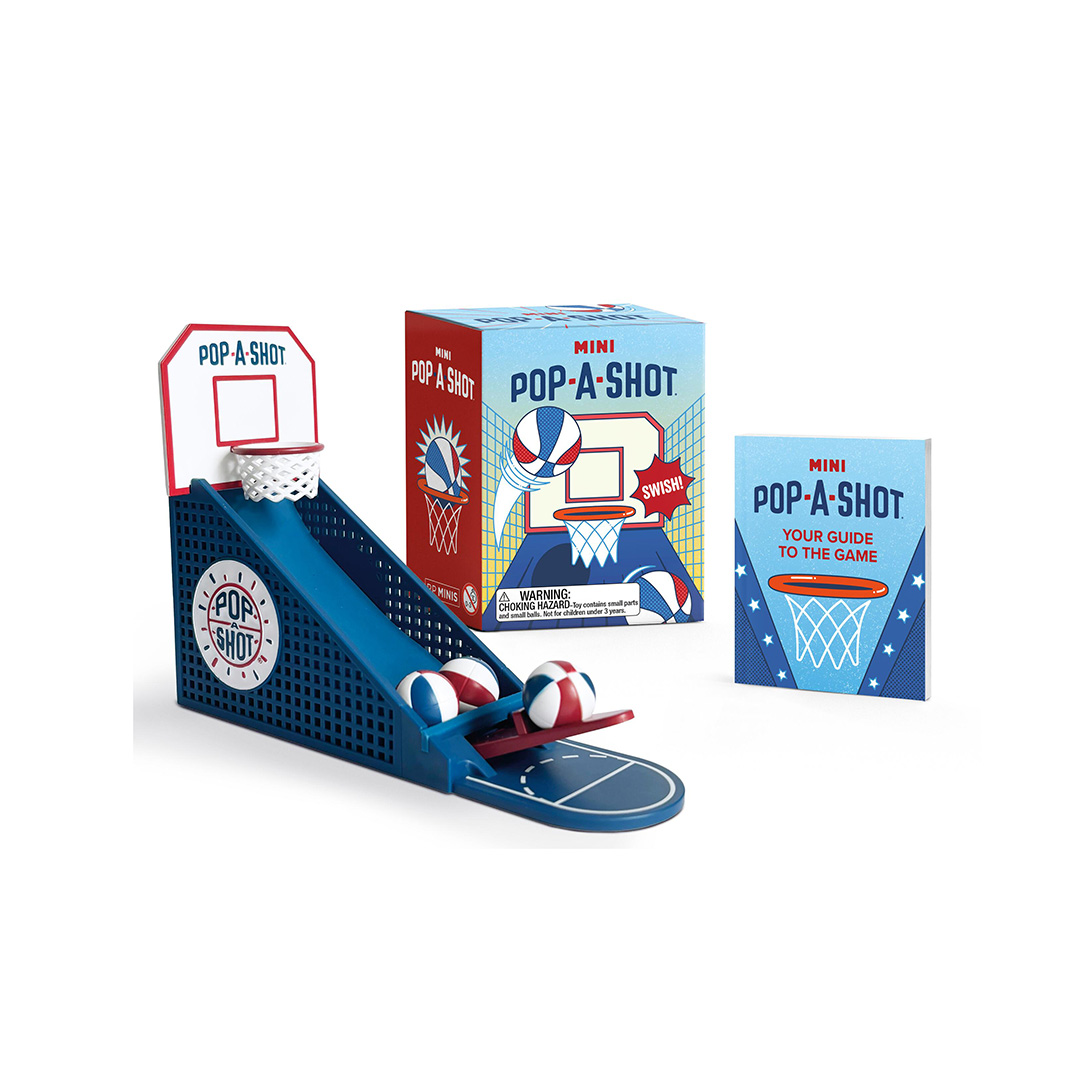 Toy & Book "Mini Pop A Shot"