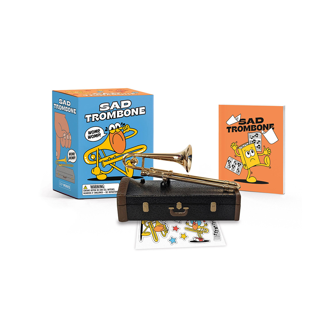 Toy & Book "Sad Trombone"