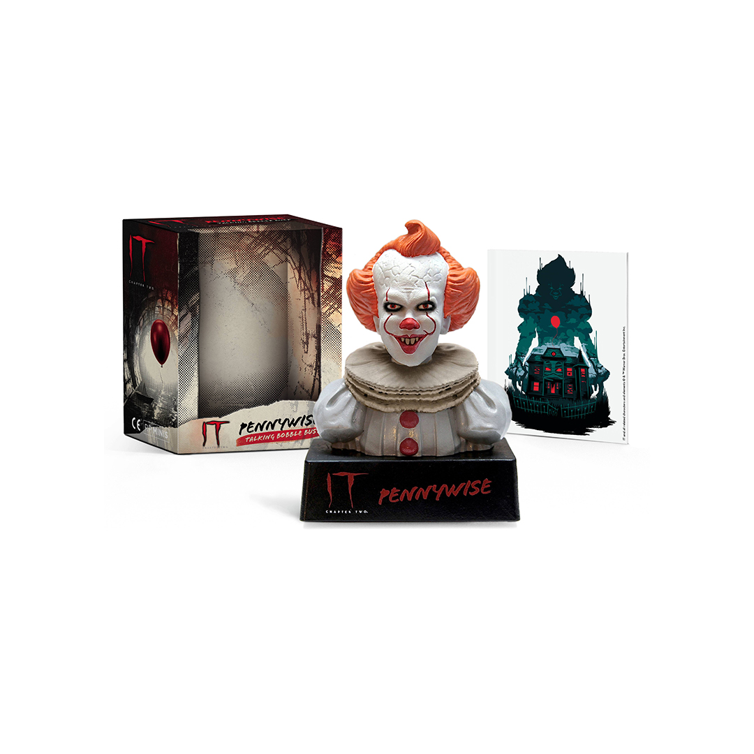 Toy & Magnet "Pennywise Talking Bobble Bust"