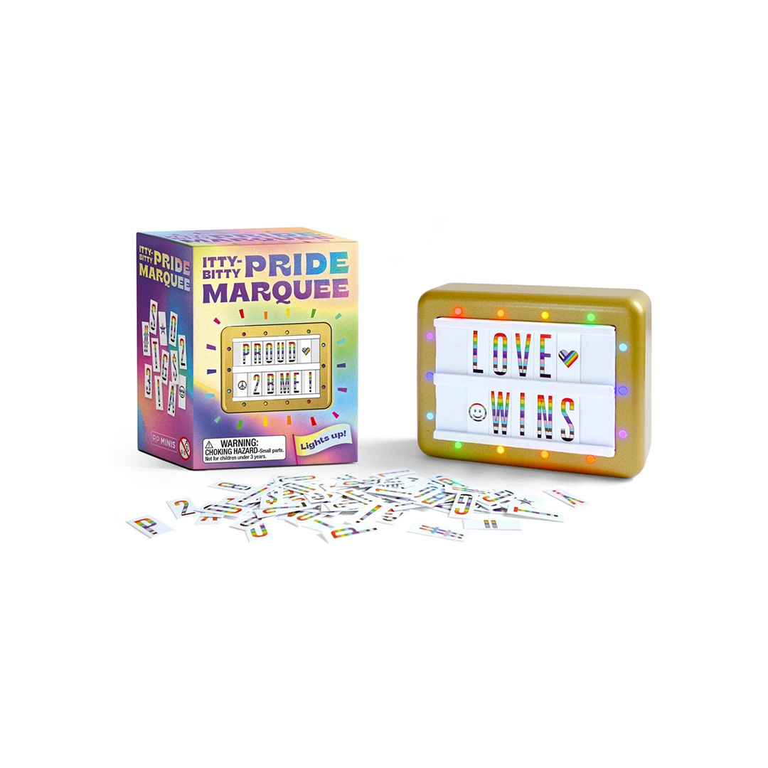 Toy "Itty-Bitty Pride Marquee"