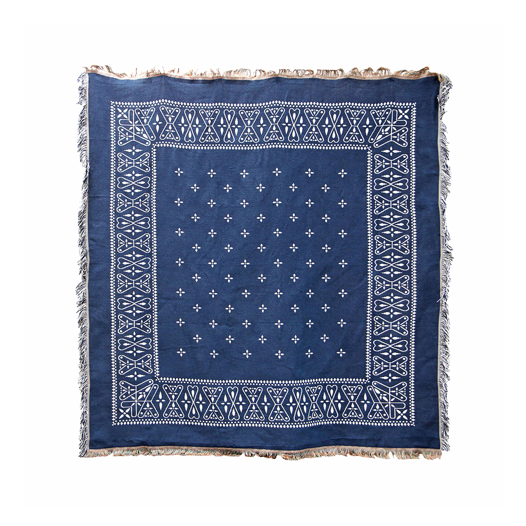 Bandana Throwket "Cross / Navy"