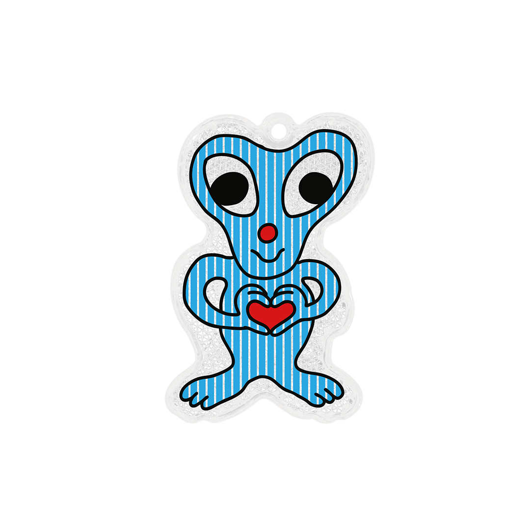 Alien Reflector "Blue"