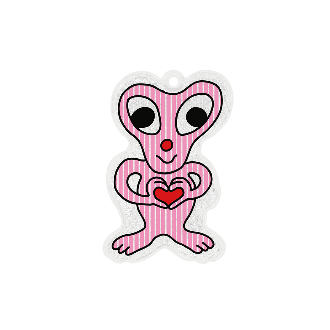 Alien Reflector "Pink"