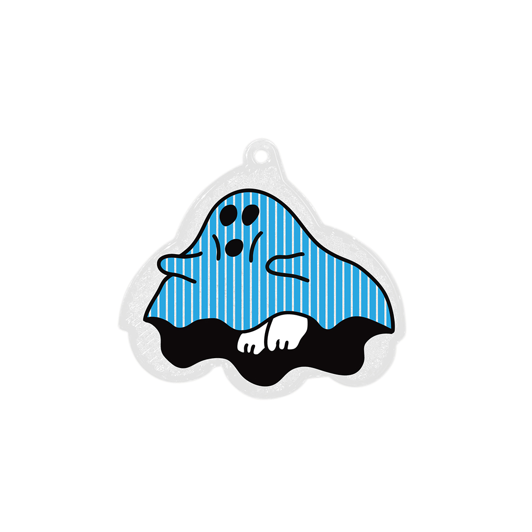 Ghost Reflector "Blue"