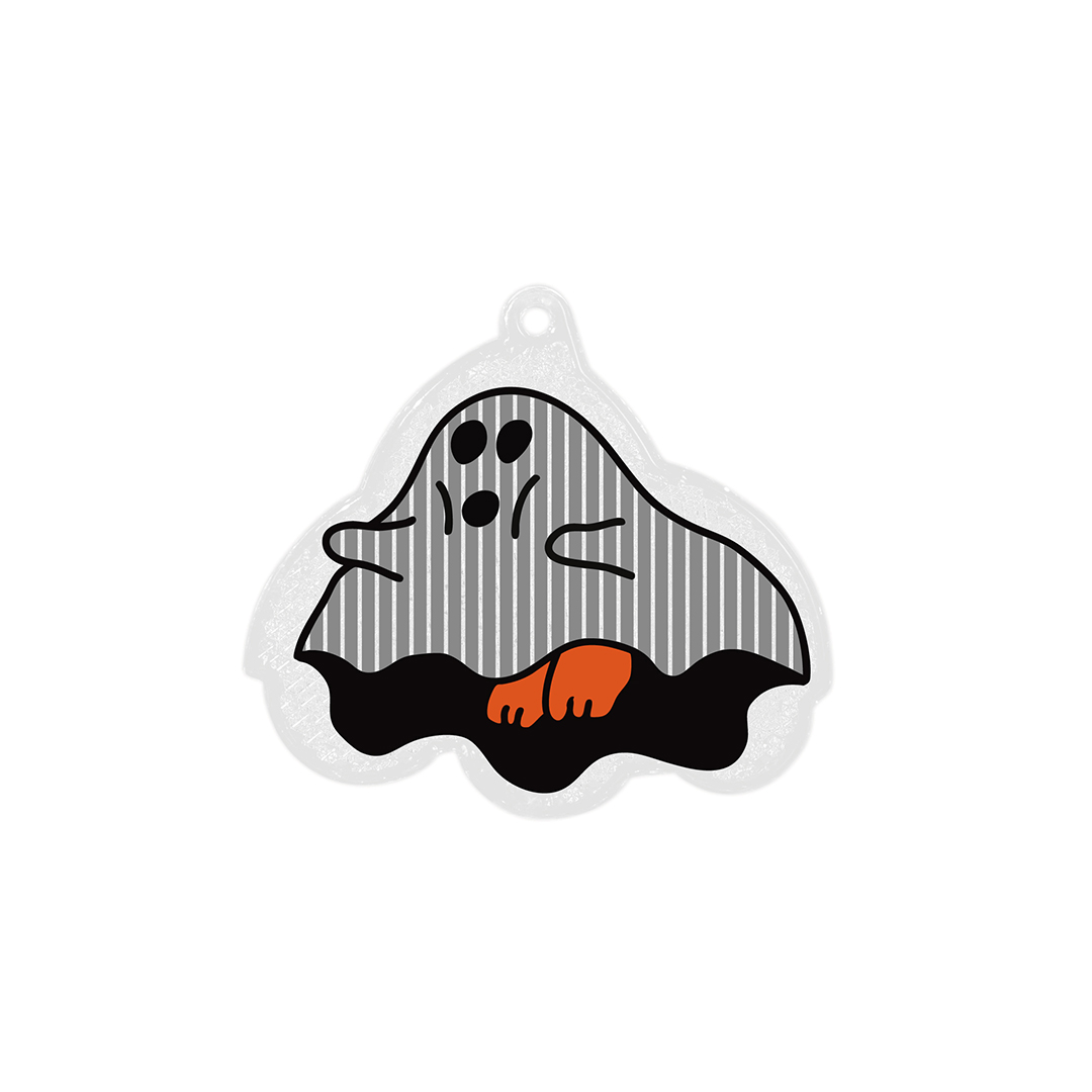 Ghost Reflector "Gray"