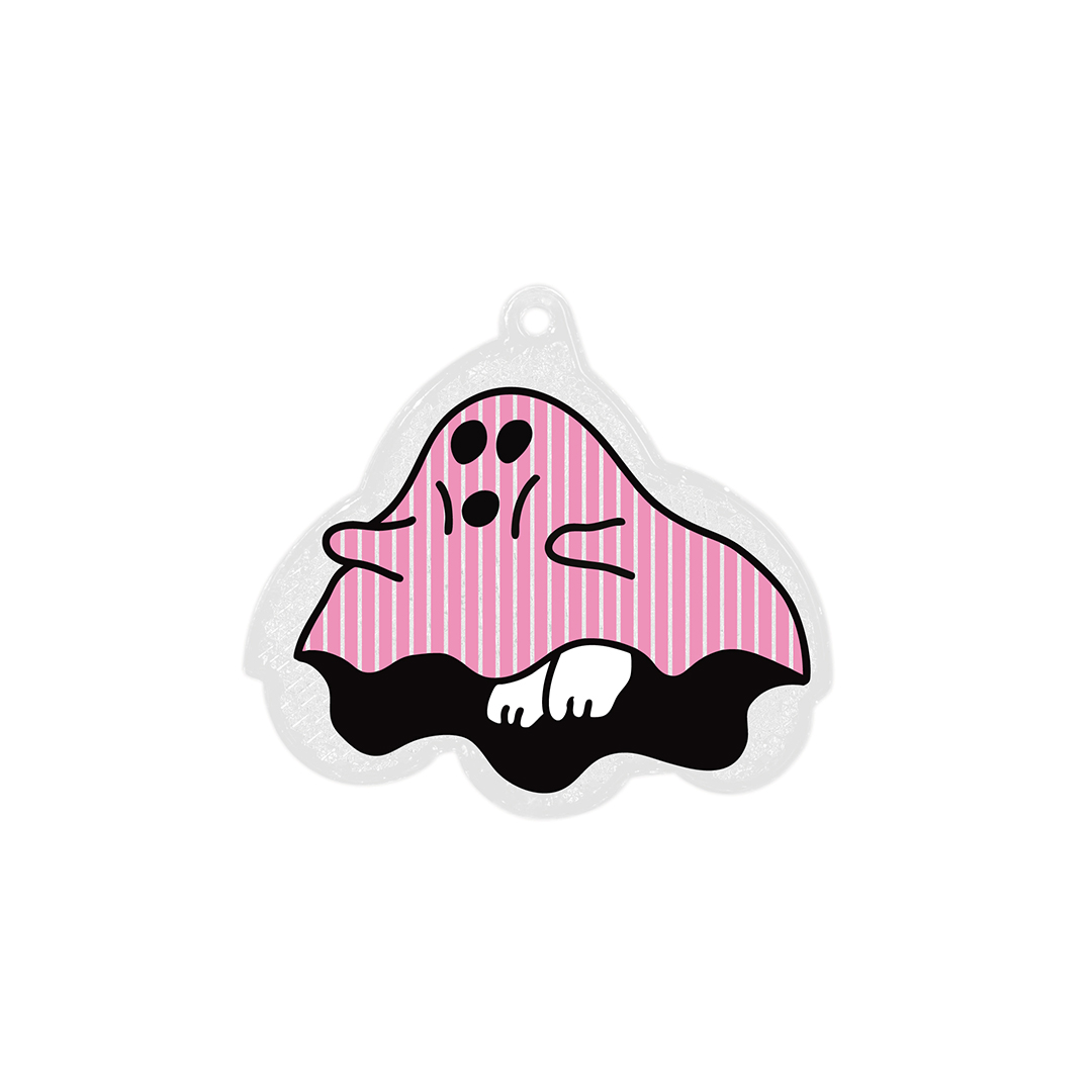 Ghost Reflector "Pink"