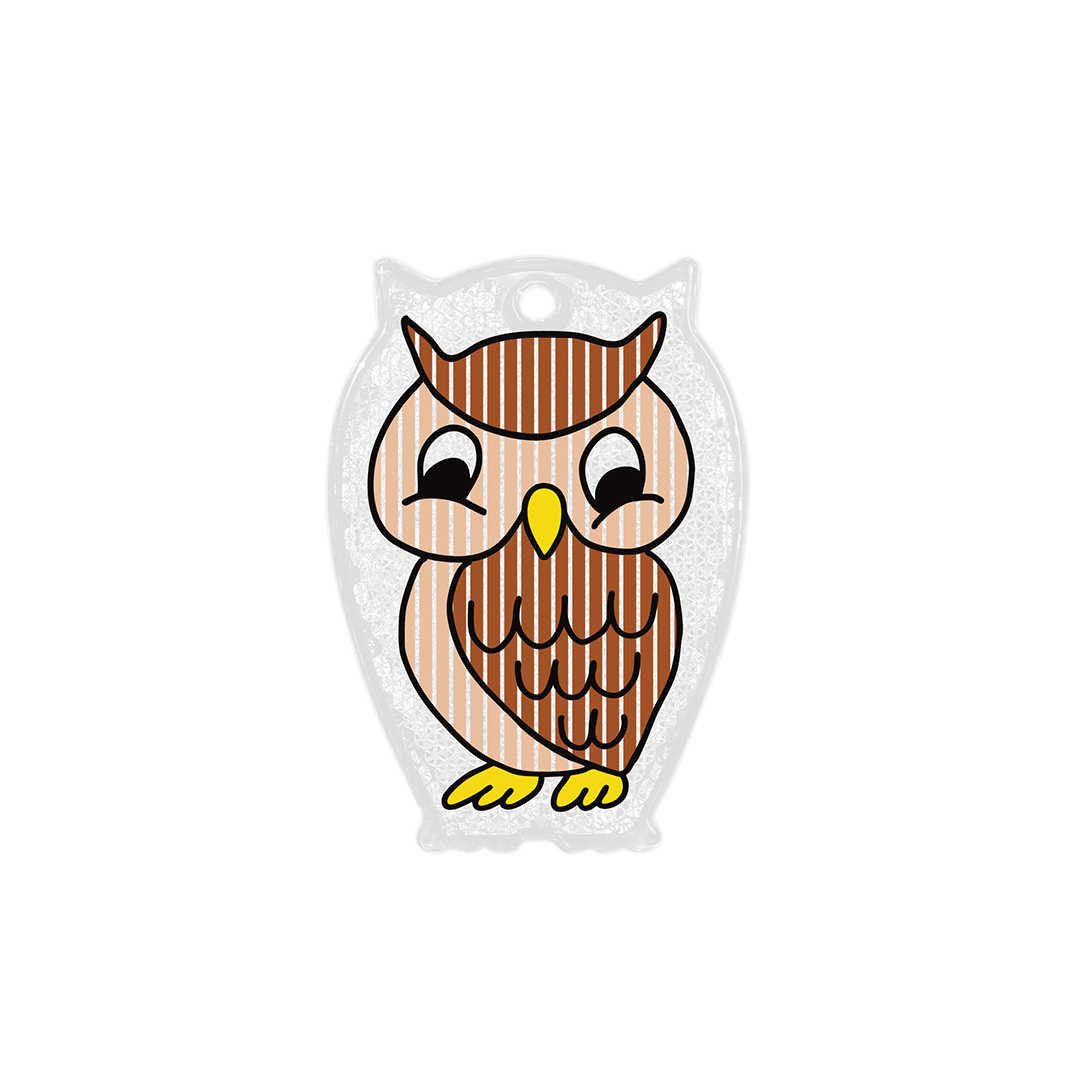 Owl Reflector "Brown"