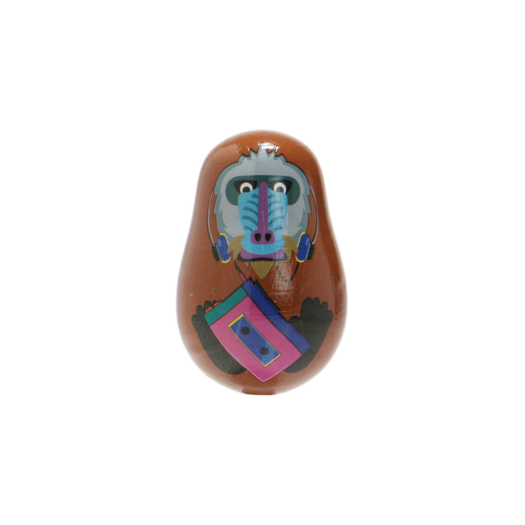 Roly Poly "P-Mandrill"