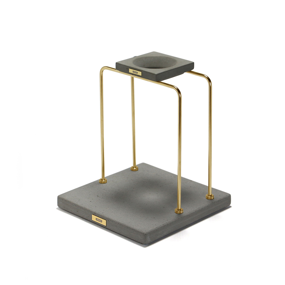 ANAheim Mortar Coffee Dripper Stand "Single / Sumikuro"
