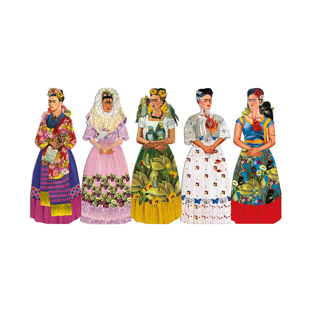 5 Bookmarks "Frida Kahlo"