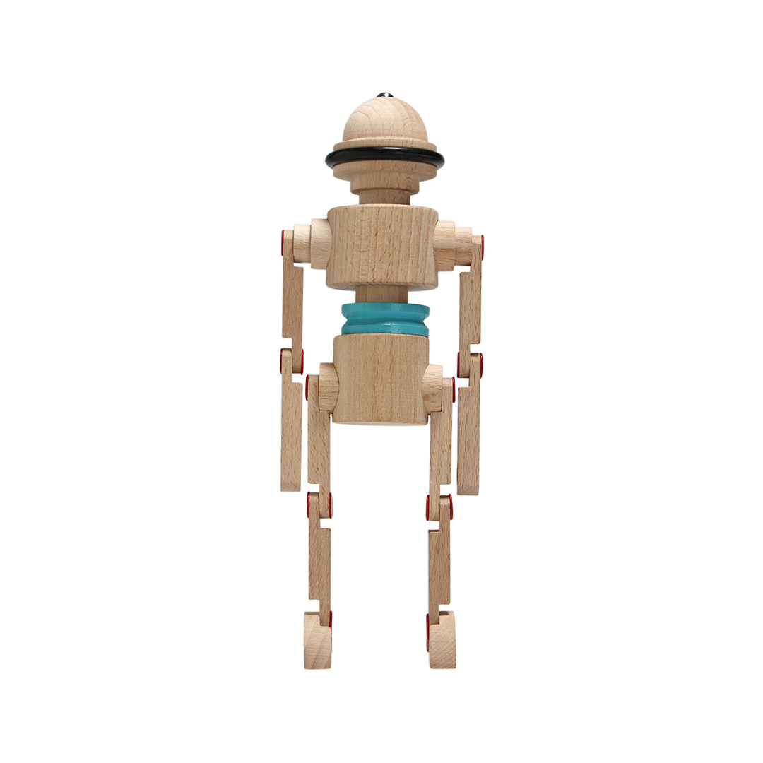 Robotop The Spinning Top Robot