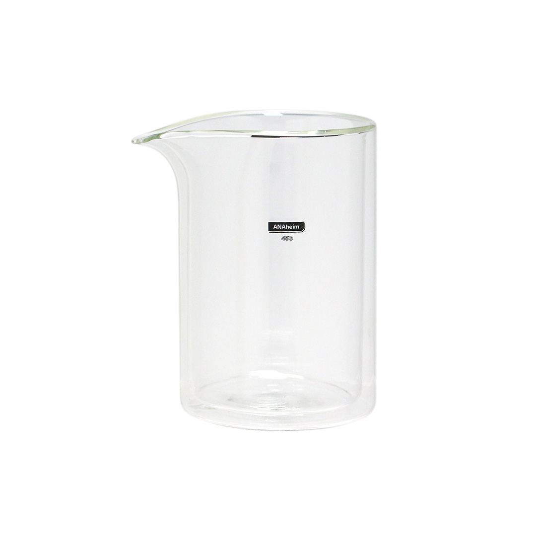 ANAheim Double Wall Beaker "450ml / Clear"