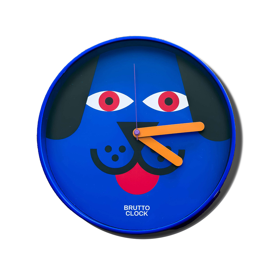 Brutto Wall Clock "Doggo"