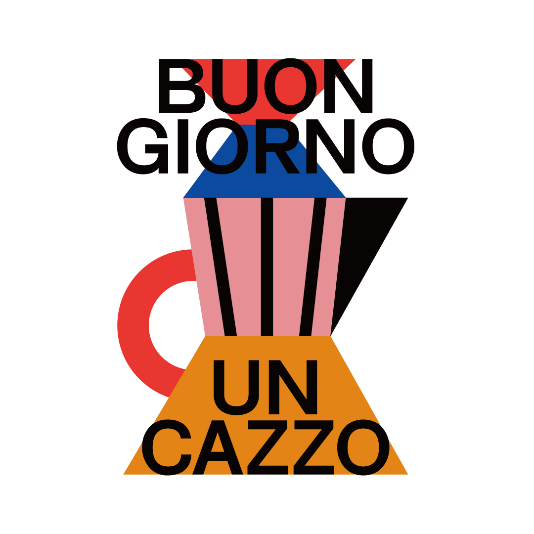Fine Art Prints A4 "Buongiorno un cazzo"