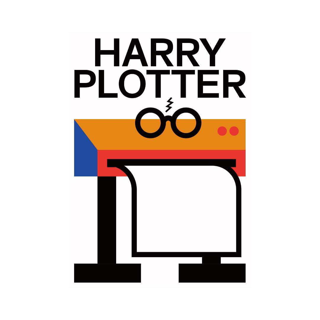 Fine Art Prints A4 "Harry Plotter"