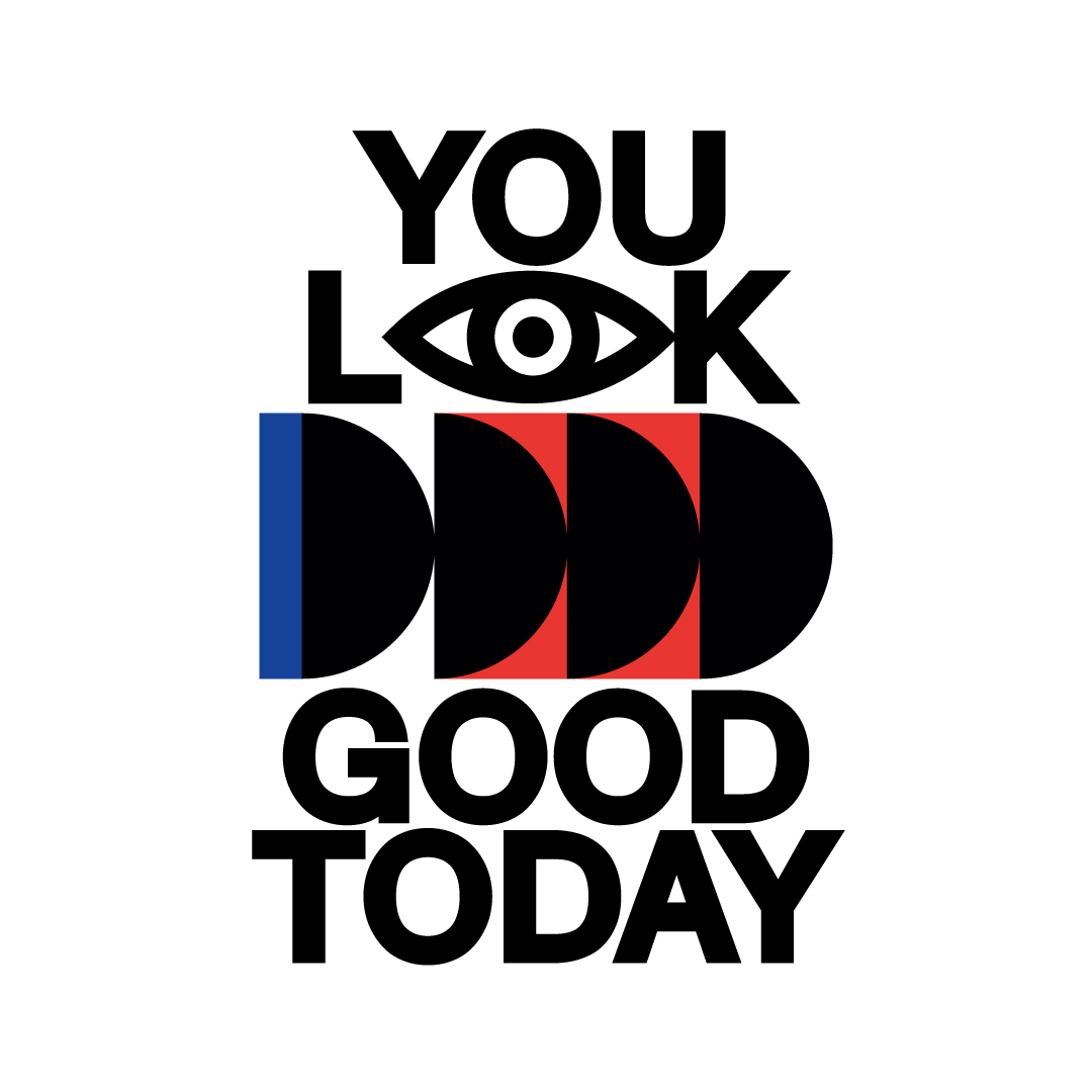 Fine Art Prints A4 "You look good today"