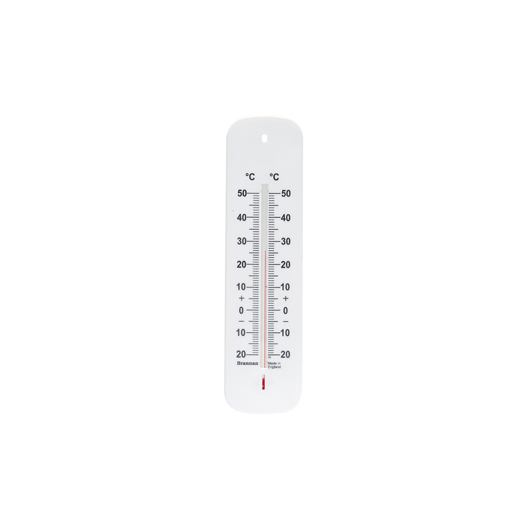 Plastic Wall Thermometer 155mm