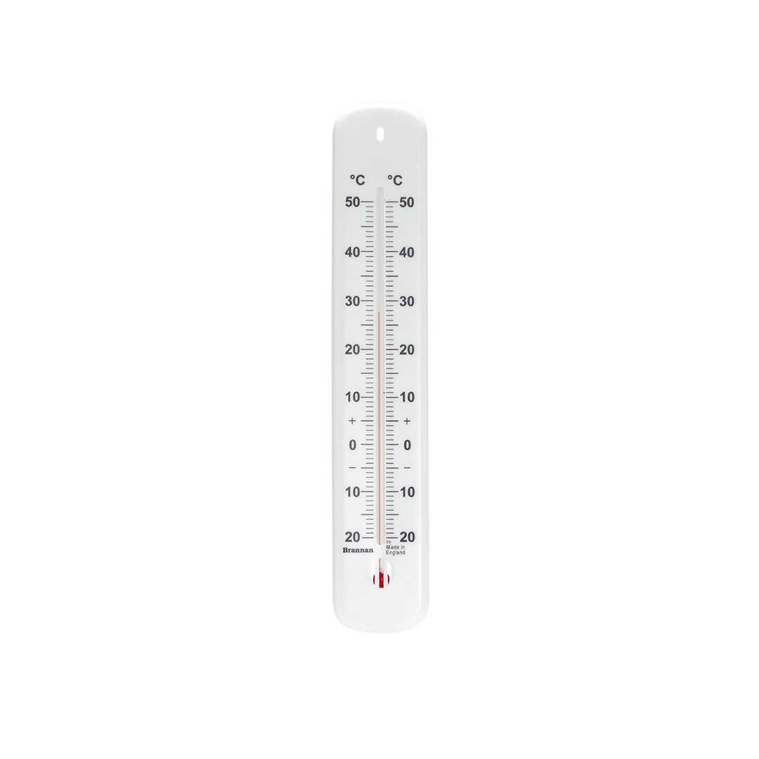 Plastic Wall Thermometer 215mm