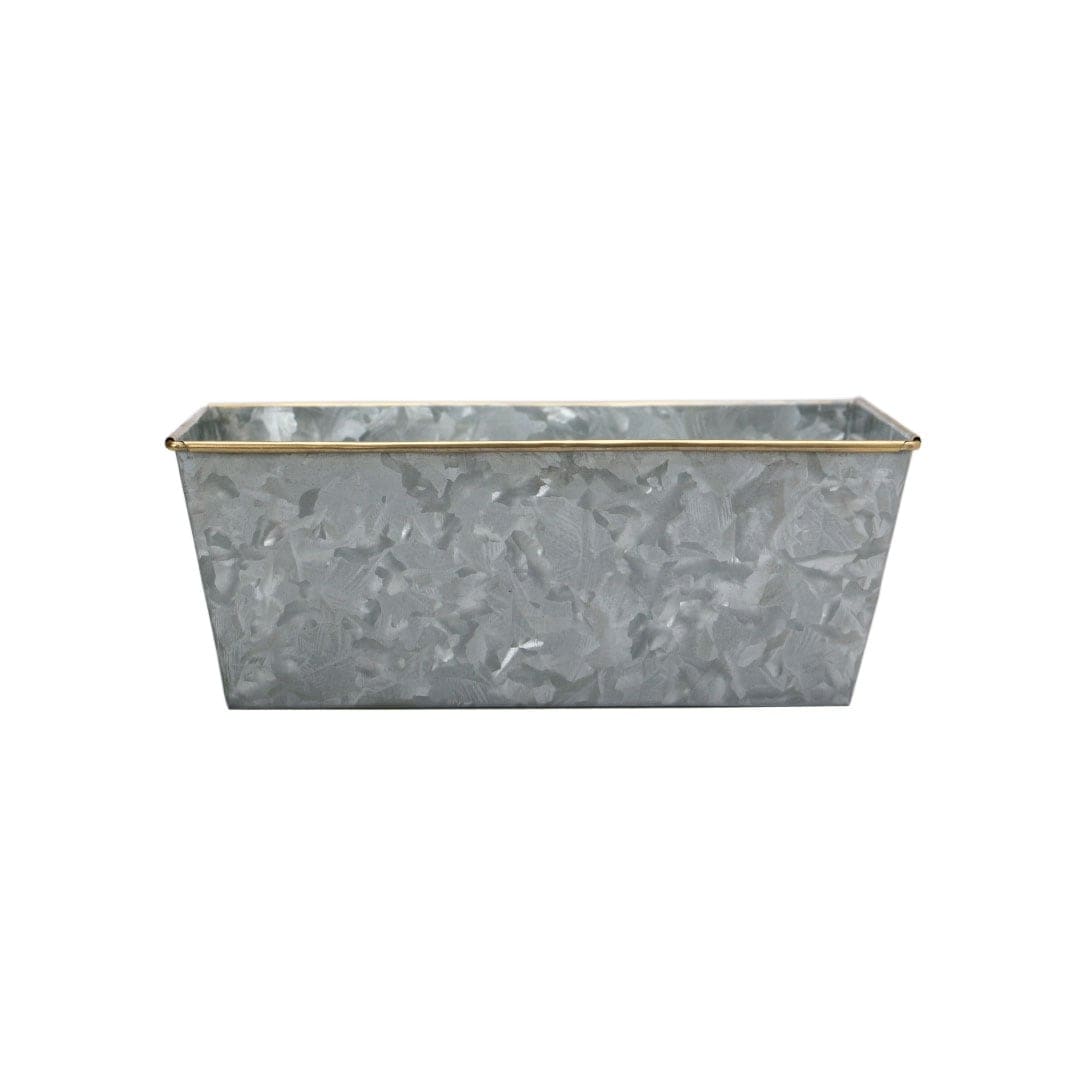 Galvanized Plant Cover "Rectangle 26"