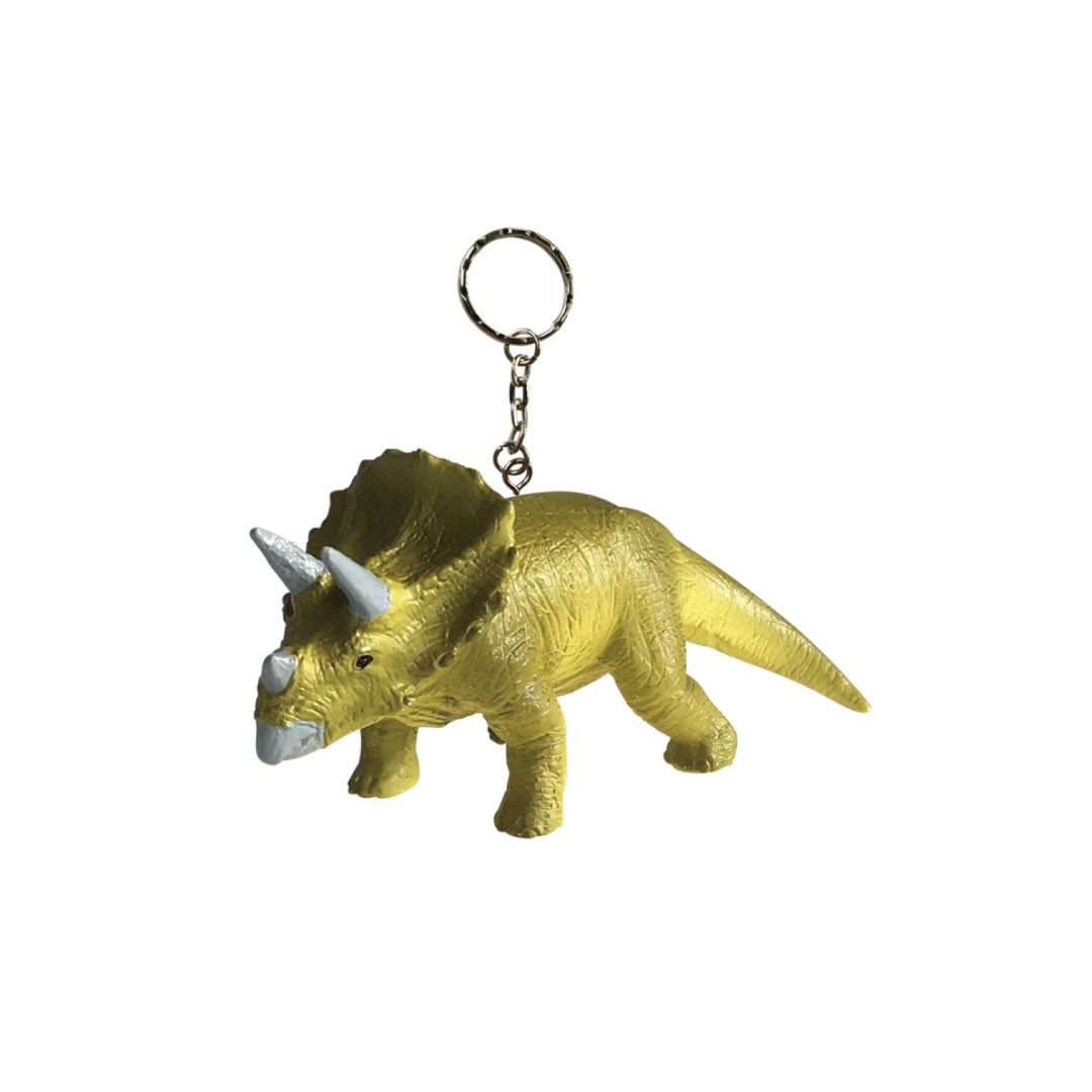Animal Keyring “Triceratops”