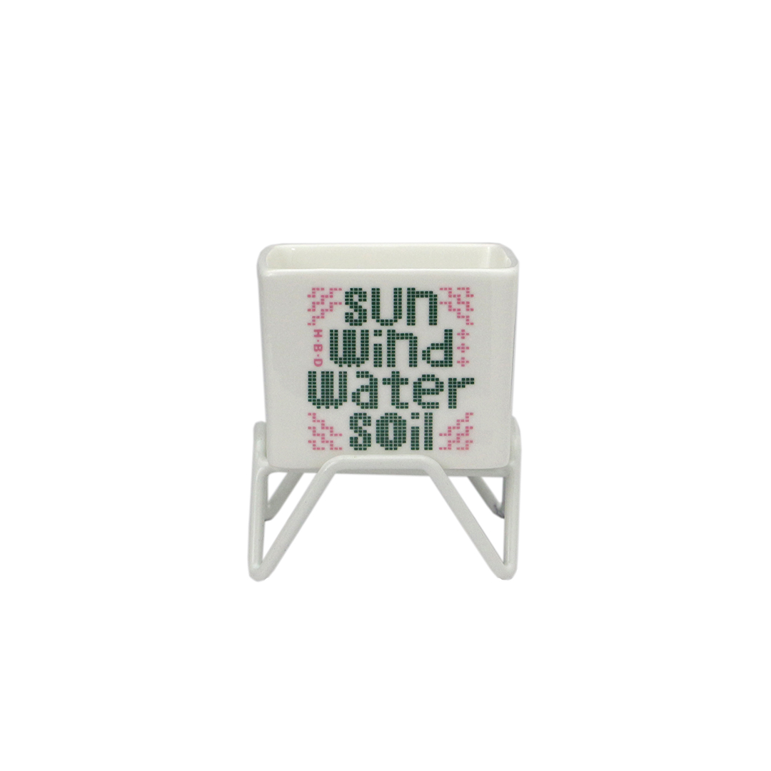 Plant Pot w/stand 60 "Green"