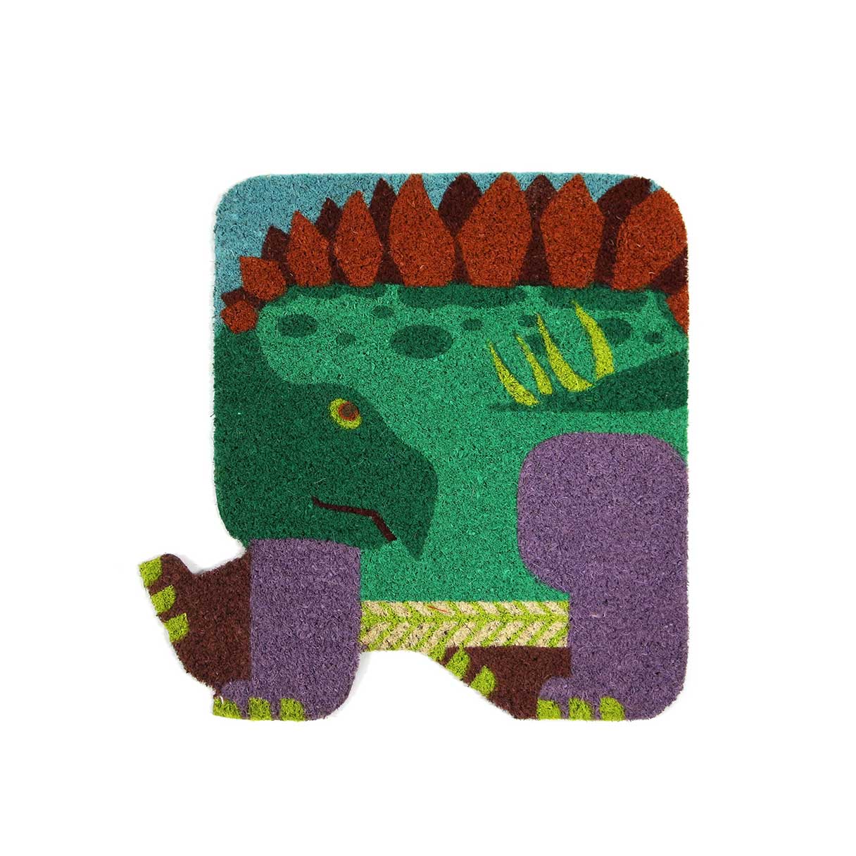 Coir Mat "Stegosaurus"