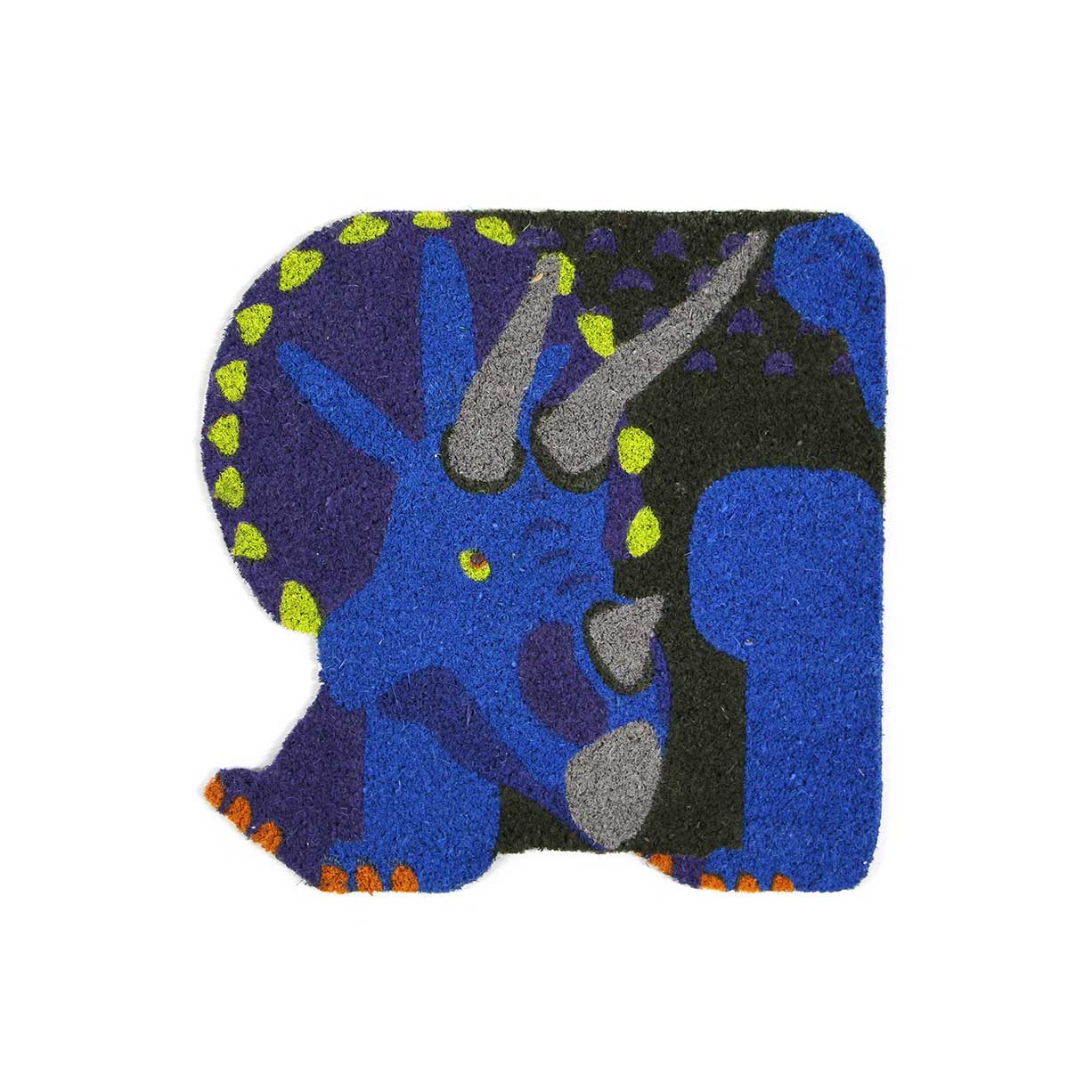 Coir Mat "Triceratops"