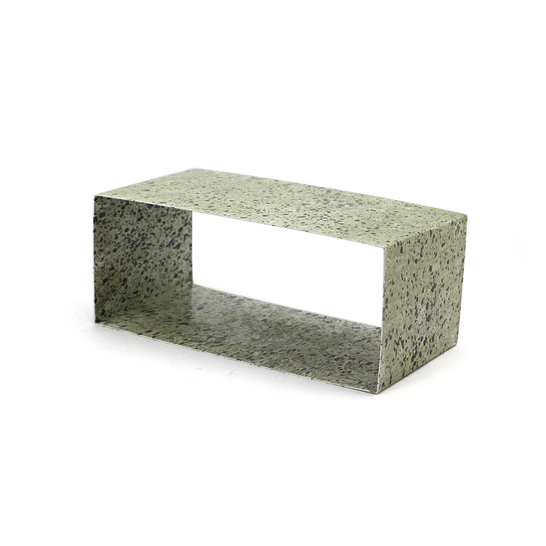 Spotted Display Box “Rectangle / Beige”