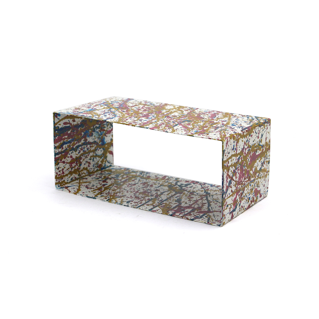 Spotted Display Box “Rectangle / Splash”