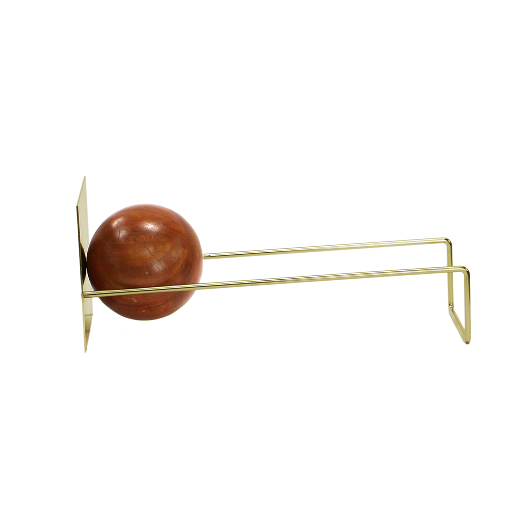 Slope Bookend "Gold"