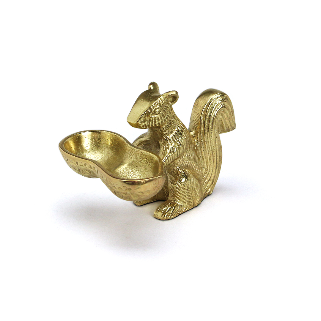 Squirrel & Nuts "Gold"