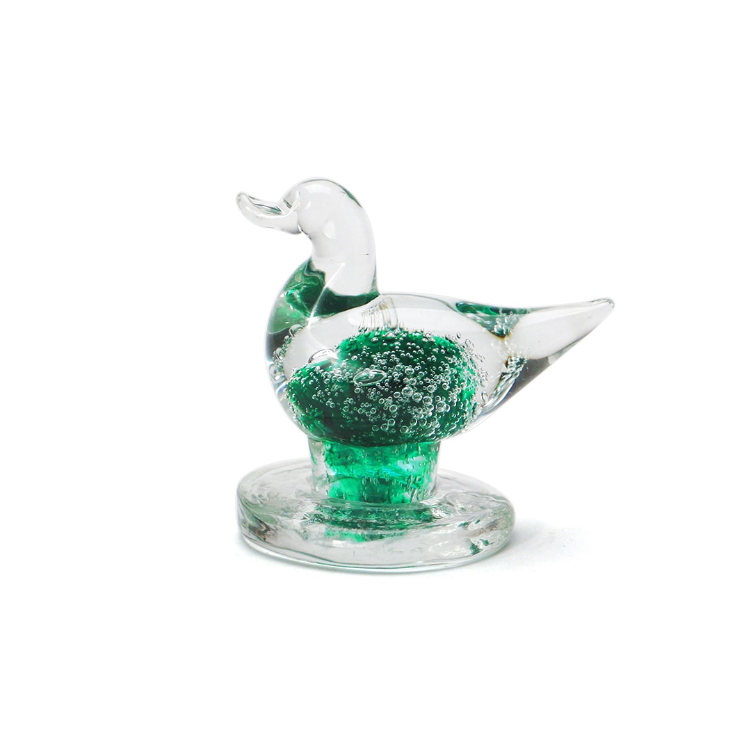 Glass Objet "Duck"